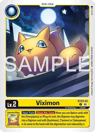Viximon [ST22-01] [Starter Deck: Amethyst Mandala Advanced Deck Set]