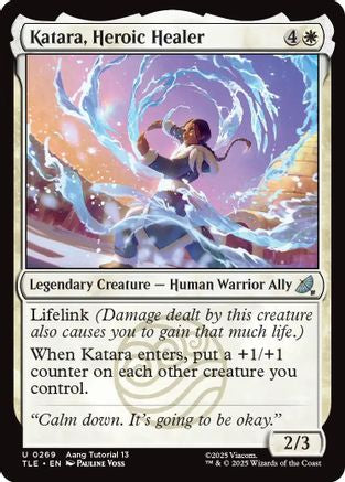Katara, Heroic Healer (0269) [Avatar: The Last Airbender: Eternal-Legal]