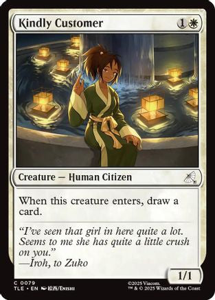 Kindly Customer [Avatar: The Last Airbender: Eternal-Legal]