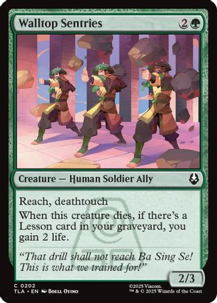 Walltop Sentries [Avatar: The Last Airbender]