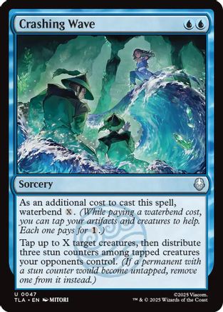 Crashing Wave [Avatar: The Last Airbender]
