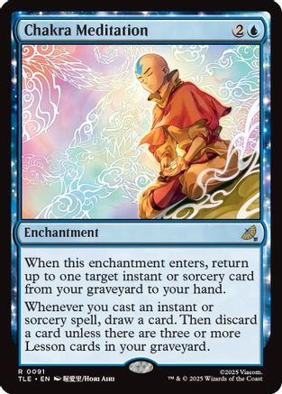 Chakra Meditation [Avatar: The Last Airbender: Eternal-Legal]