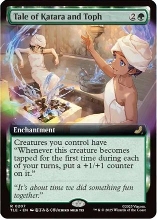 Tale of Katara and Toph (Extended Art) [Avatar: The Last Airbender: Eternal-Legal]