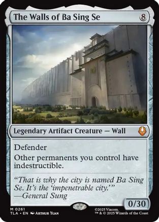 The Walls of Ba Sing Se [Avatar: The Last Airbender]