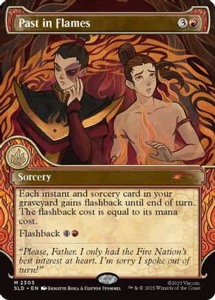 Past in Flames [Secret Lair Drop Series]