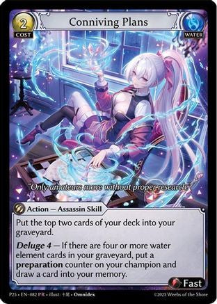 Conniving Plans (082) [Promotional Cards]