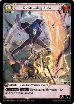 Devastating Blow (080) [Promotional Cards]