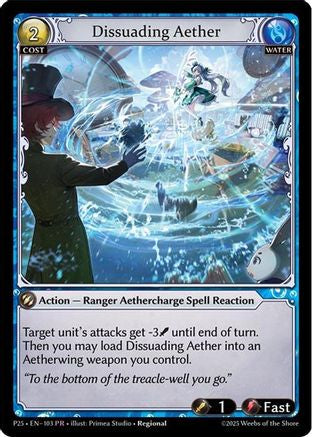 Dissuading Aether (103) [Promotional Cards]