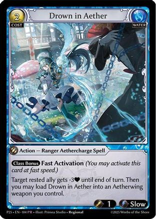 Drown in Aether (104) [Promotional Cards]