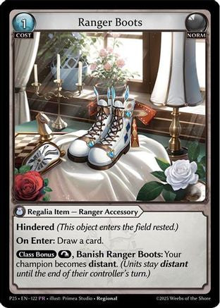Ranger Boots (122) [Promotional Cards]