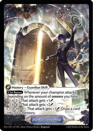 Servile Possessions (127) [Promotional Cards]