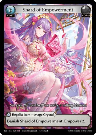Shard of Empowerment (020) [Promotional Cards]