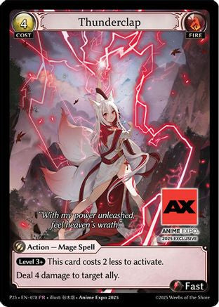 Thunderclap (078) [Promotional Cards]