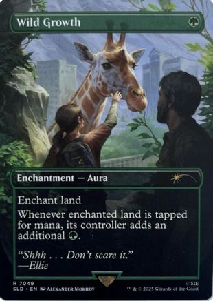 Wild Growth [Secret Lair Drop Series]