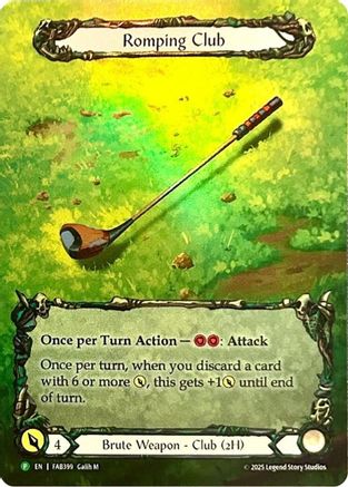 Romping Club [FAB399] (Promo)  Rainbow Foil
