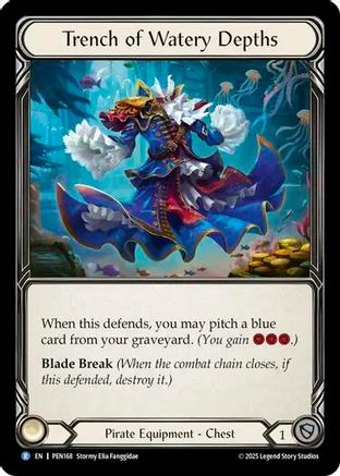 Trench of Watery Depths [PEN168] (Compendium of Rathe)