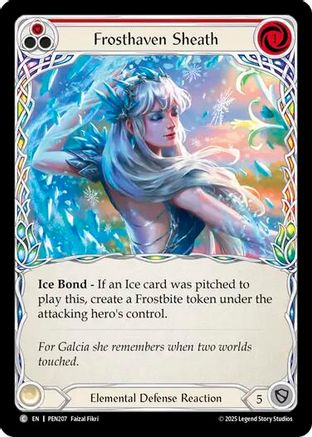 Frosthaven Sheath [PEN207] (Compendium of Rathe)  Rainbow Foil