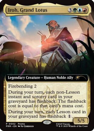 Iroh, Grand Lotus (Extended Art) [Avatar: The Last Airbender Promos]