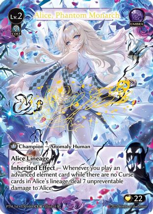Alice, Phantom Monarch (CUR) (004) [Phantom Monarchs]