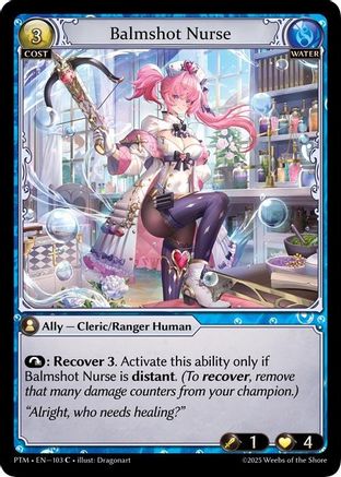 Balmshot Nurse (103) [Phantom Monarchs]