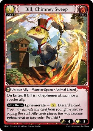 Bill, Chimney Sweep (078) [Phantom Monarchs]