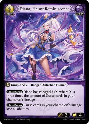 Diana, Haunt Reminiscence (181) [Phantom Monarchs]