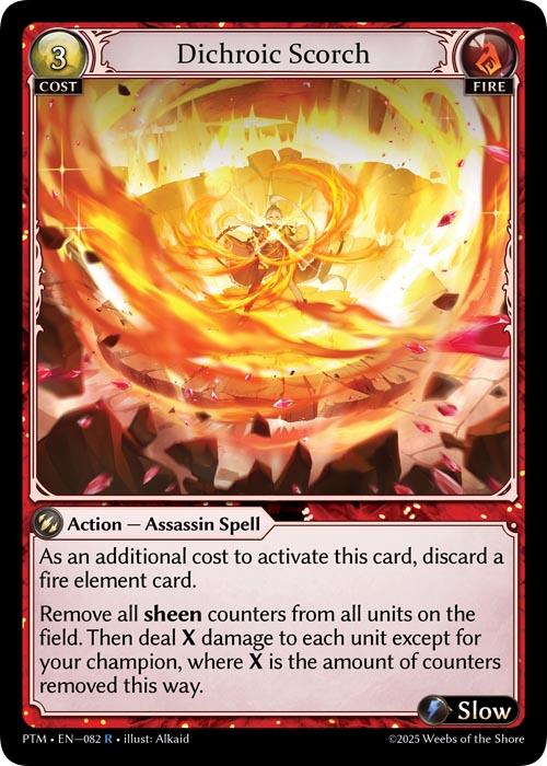 Dichroic Scorch (082) [Phantom Monarchs]