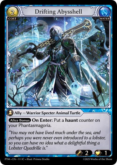 Drifting Abysshell (111) [Phantom Monarchs]