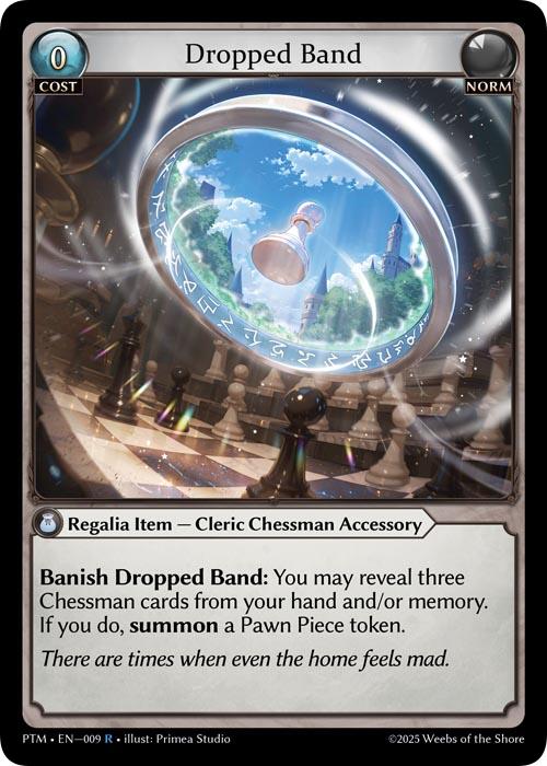 Dropped Band (009) [Phantom Monarchs]