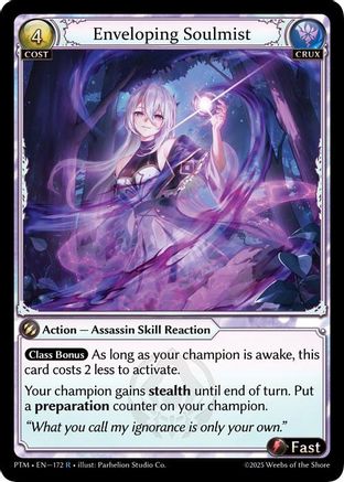 Enveloping Soulmist (172) [Phantom Monarchs]