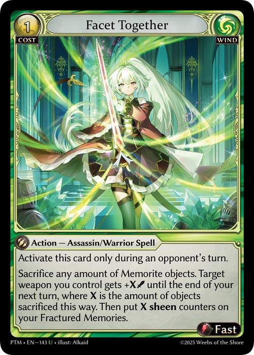 Facet Together (143) [Phantom Monarchs]