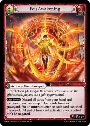 Feu Awakening (083) [Phantom Monarchs]