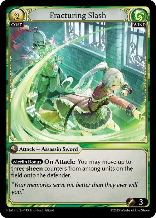 Fracturing Slash (145) [Phantom Monarchs]