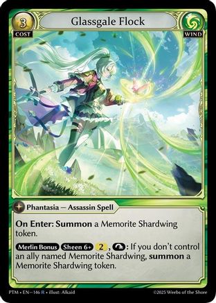 Glassgale Flock (146) [Phantom Monarchs]