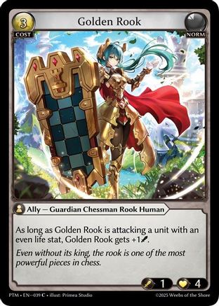 Golden Rook (039) [Phantom Monarchs]
