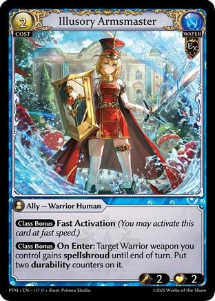 Illusory Armsmaster (117) [Phantom Monarchs]