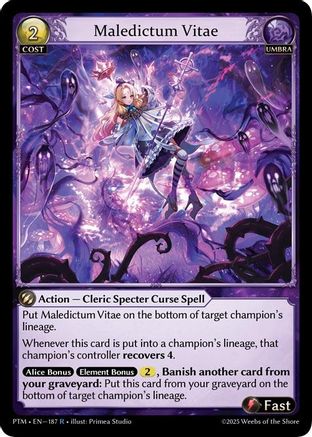 Maledictum Vitae (187) [Phantom Monarchs]