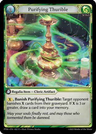 Purifying Thurible (022) [Phantom Monarchs]