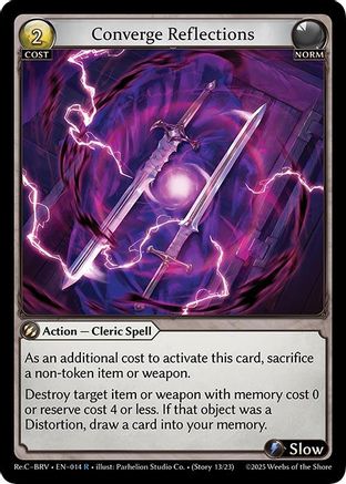 Converge Reflections (014) [Merlin Re: Collection, Brilliant Vestige]