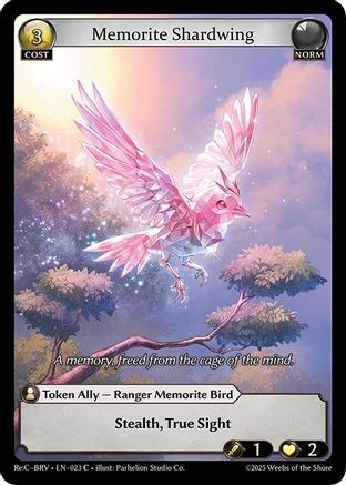 Memorite Shardwing (023) [Merlin Re: Collection, Brilliant Vestige]