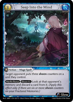 Seep Into the Mind (031) [Merlin Re: Collection, Brilliant Vestige]