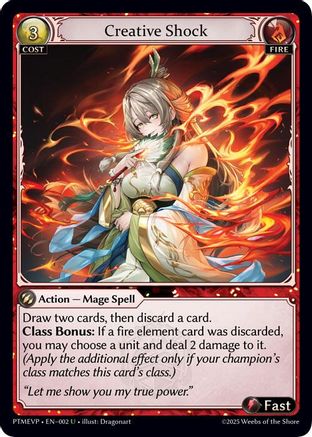 Creative Shock (002) [Phantom Monarchs Event Pack]