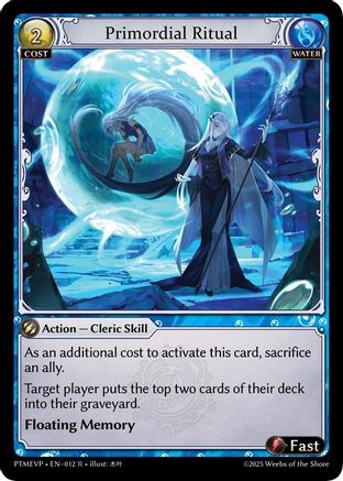 Primordial Ritual (012) [Phantom Monarchs Event Pack]