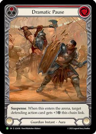 Dramatic Pause [LGS436] (Promo)  Cold Foil