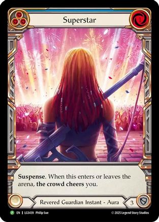 Superstar [LGS439] (Promo)  Cold Foil