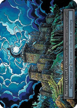 Bureau of Occult Control (Foil)  - Gothic Foil