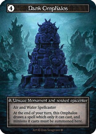 Dank Omphalos (Foil)  - Gothic Foil