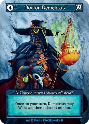 Doctor Demetrius (Foil)  - Gothic Foil