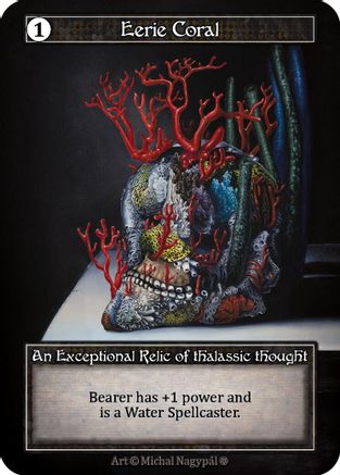 Eerie Coral (Foil)  - Gothic Foil
