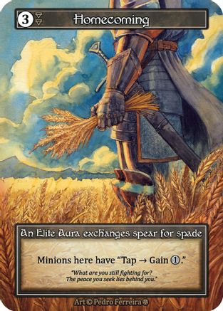 Homecoming (Foil)  - Gothic Foil